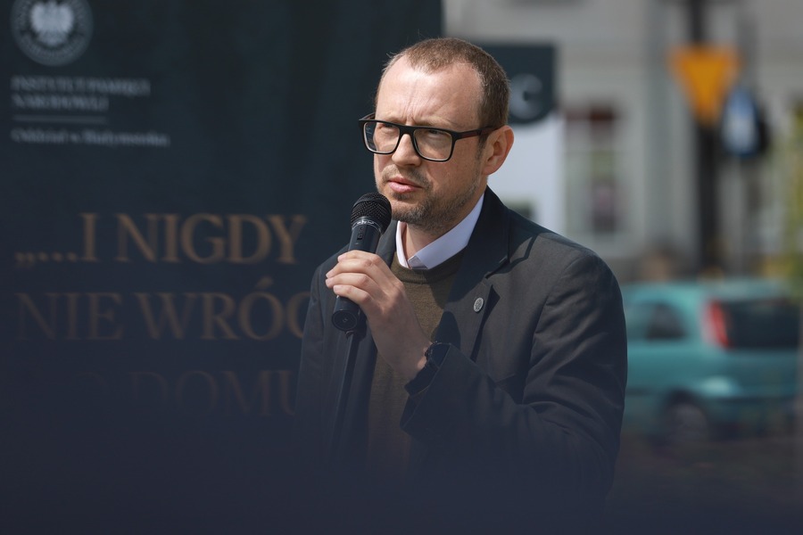 Otwarcie wystawy „… i nigdy nie wrócili do domu. Alfabet Obławy Augustowskiej” w Suwałkach – 10 czerwca 2025, fot. Paula Prudziłowicz (IPN)