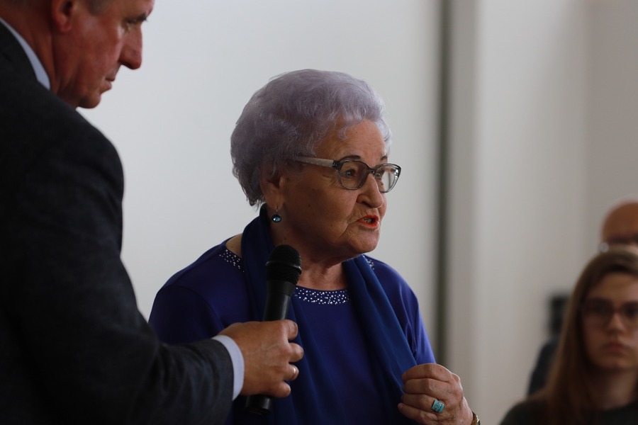 Otwarcie wystawy „… i nigdy nie wrócili do domu. Alfabet Obławy Augustowskiej” w Suwałkach – 10 czerwca 2025, fot. Paula Prudziłowicz (IPN)