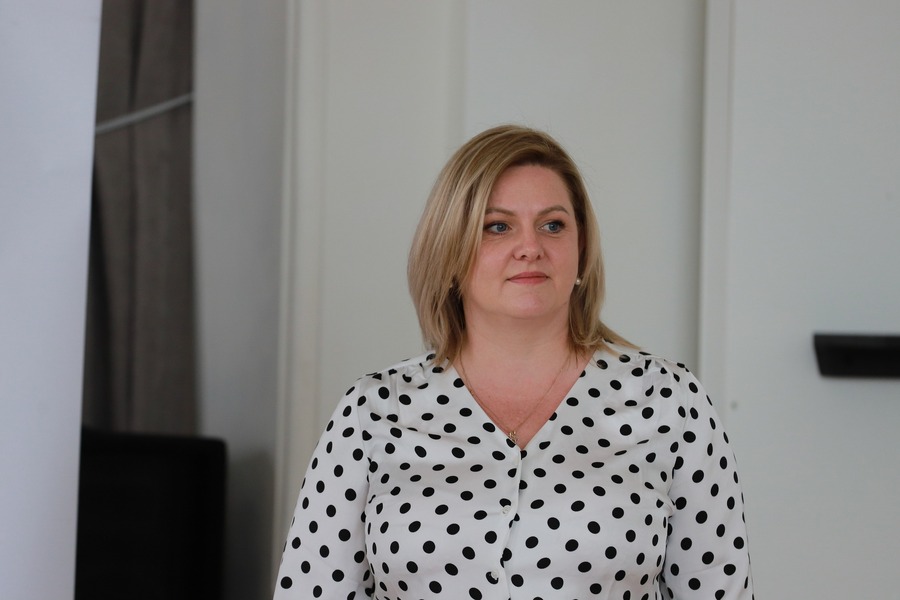 Otwarcie wystawy „… i nigdy nie wrócili do domu. Alfabet Obławy Augustowskiej” w Suwałkach – 10 czerwca 2025, fot. Paula Prudziłowicz (IPN)