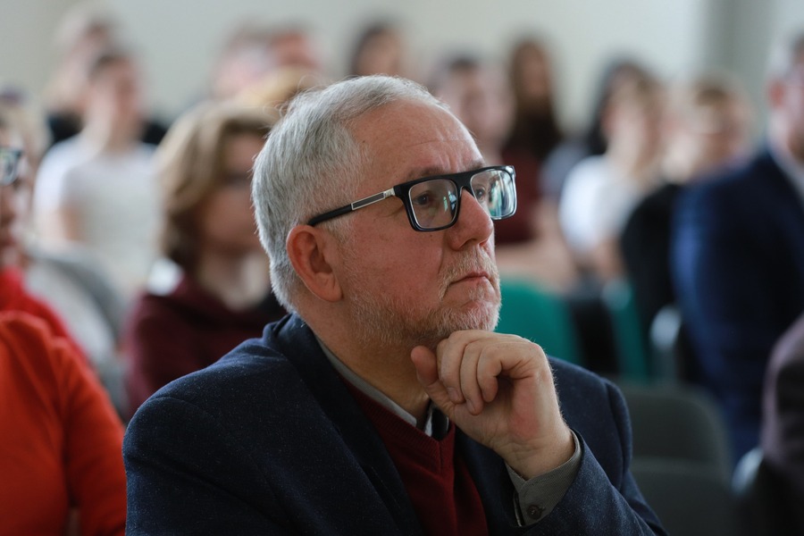 Otwarcie wystawy „… i nigdy nie wrócili do domu. Alfabet Obławy Augustowskiej” w Suwałkach – 10 czerwca 2025, fot. Paula Prudziłowicz (IPN)