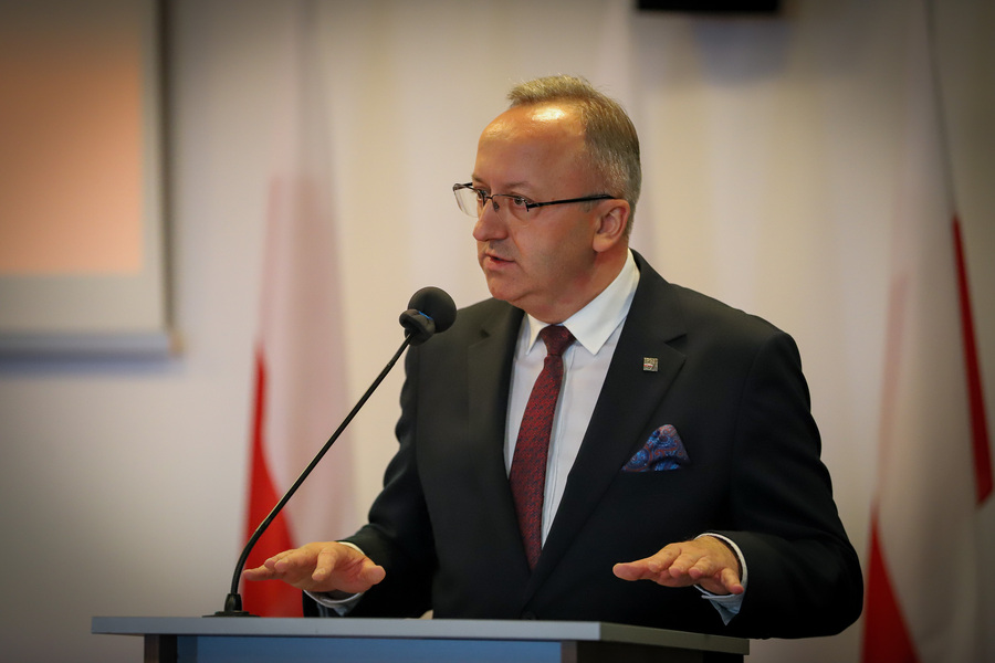 Uroczystość wręczenia działaczom opozycji antykomunistycznej Krzyży Wolności i Solidarności – 12 czerwca 2025, fot. Paula Prudziłowicz (IPN)