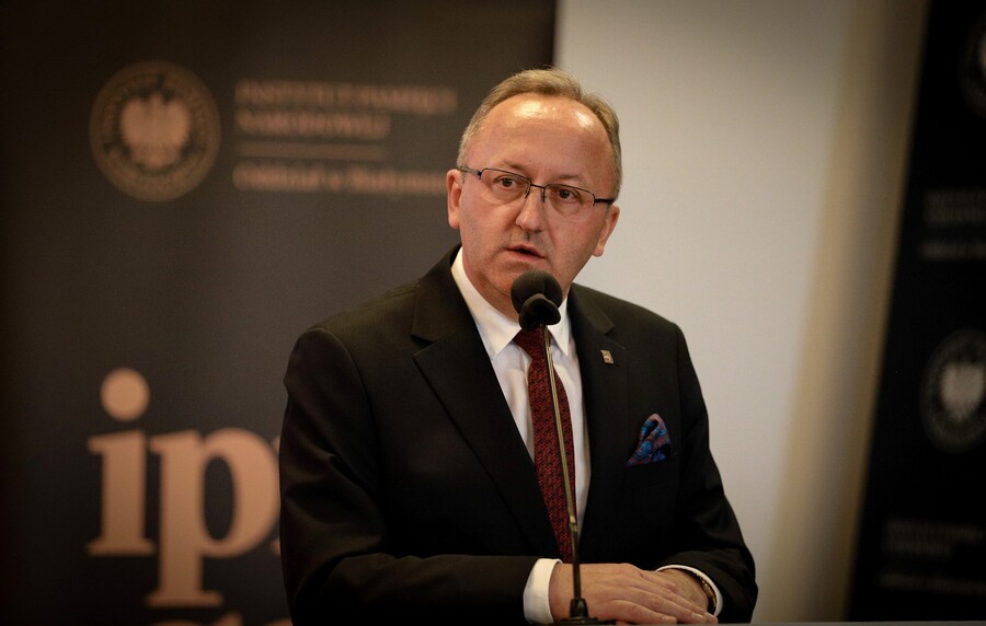 Uroczystość wręczenia działaczom opozycji antykomunistycznej Krzyży Wolności i Solidarności – 12 czerwca 2025, fot. Paula Prudziłowicz (IPN)