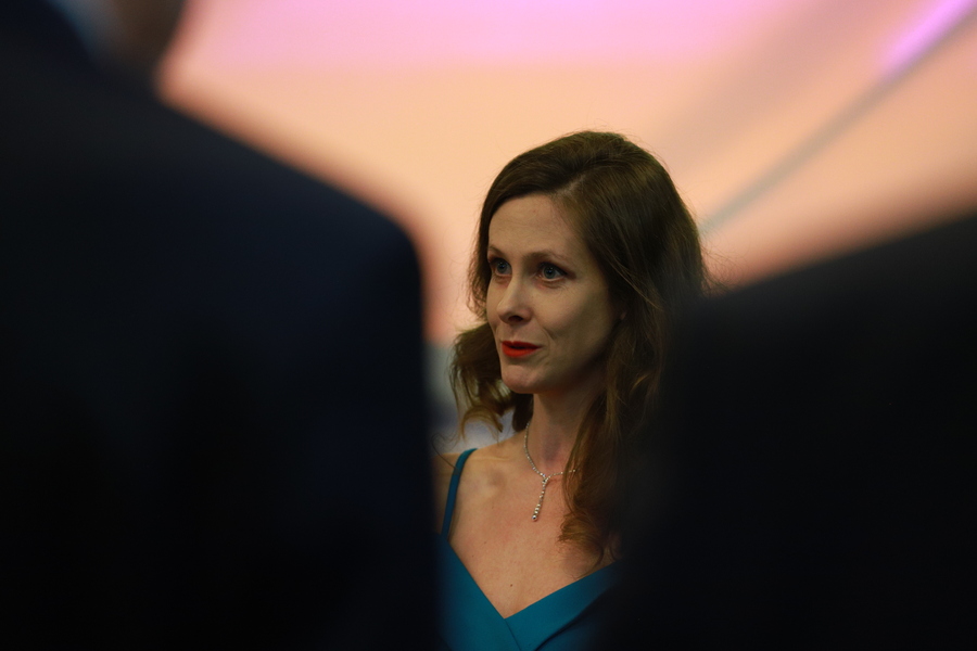 Uroczystość wręczenia działaczom opozycji antykomunistycznej Krzyży Wolności i Solidarności – 12 czerwca 2025, fot. Paula Prudziłowicz (IPN)