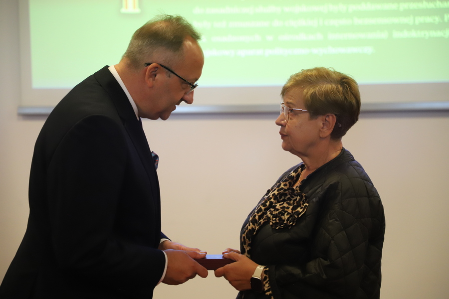 Uroczystość wręczenia działaczom opozycji antykomunistycznej Krzyży Wolności i Solidarności – 12 czerwca 2025, fot. Paula Prudziłowicz (IPN)