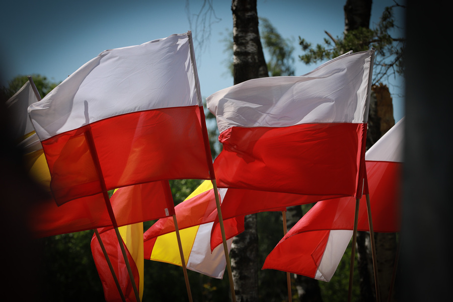 Uroczystości upamiętniające Ofiary niemieckich zbrodni z lat 1941–1944 w Grabówce – 15 czerwca 2025, fot. Paula Prudziłowicz (IPN)