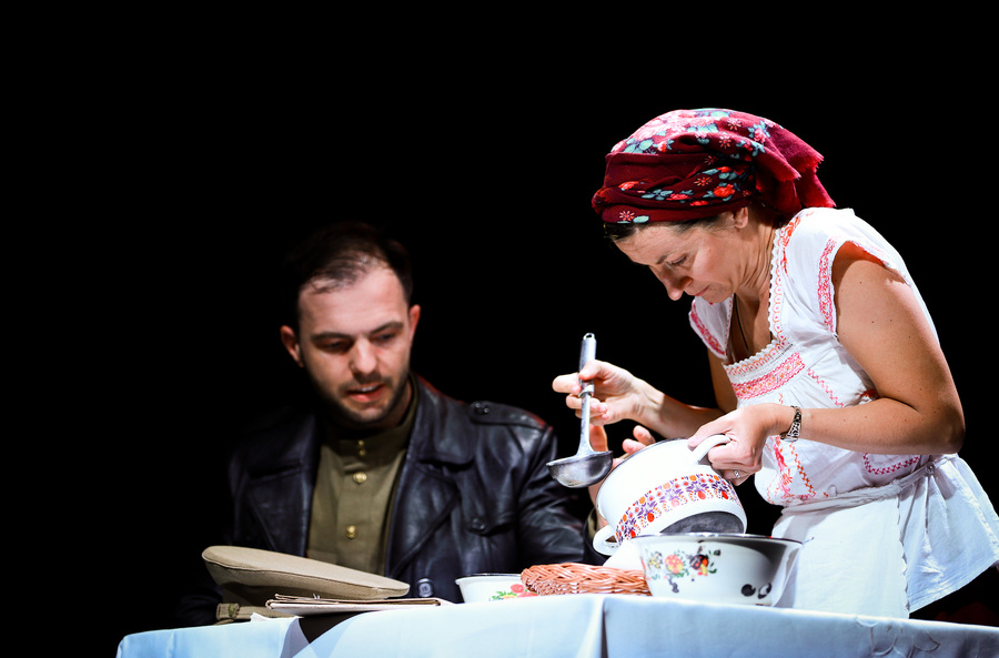 Premiera spektaklu pt. „Sianokosy” w Kinie Ton w Białymstoku – 29 czerwca 2025, fot. Paula Prudziłowicz (IPN)