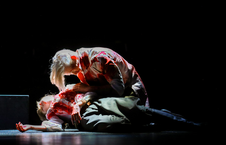 Premiera spektaklu pt. „Sianokosy” w Kinie Ton w Białymstoku – 29 czerwca 2025, fot. Paula Prudziłowicz (IPN)