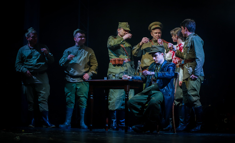 Premiera spektaklu pt. „Sianokosy” w Kinie Ton w Białymstoku – 29 czerwca 2025, fot. Paula Prudziłowicz (IPN)