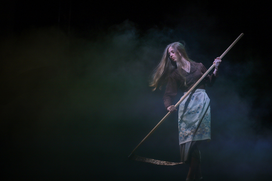 Premiera spektaklu pt. „Sianokosy” w Kinie Ton w Białymstoku – 29 czerwca 2025, fot. Paula Prudziłowicz (IPN)