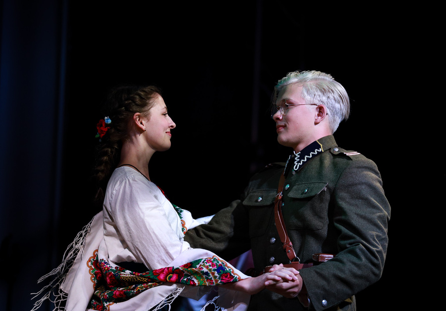 Premiera spektaklu pt. „Sianokosy” w Kinie Ton w Białymstoku – 29 czerwca 2025, fot. Paula Prudziłowicz (IPN)