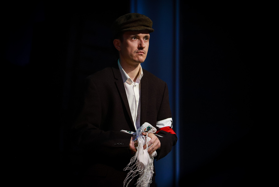 Premiera spektaklu pt. „Sianokosy” w Kinie Ton w Białymstoku – 29 czerwca 2025, fot. Paula Prudziłowicz (IPN)