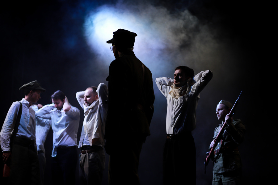 Premiera spektaklu pt. „Sianokosy” w Kinie Ton w Białymstoku – 29 czerwca 2025, fot. Paula Prudziłowicz (IPN)