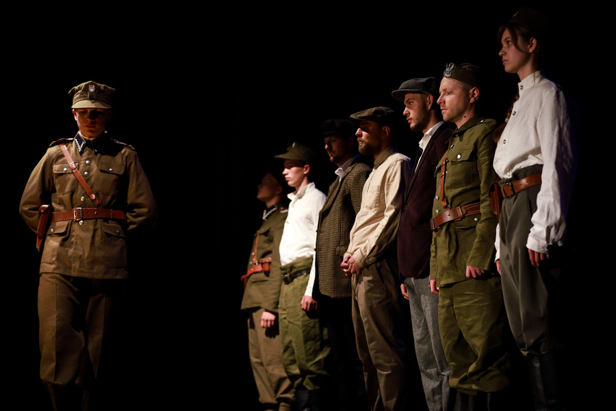 Premiera spektaklu pt. „Sianokosy” w Kinie Ton w Białymstoku – 29 czerwca 2025, fot. Paula Prudziłowicz (IPN)