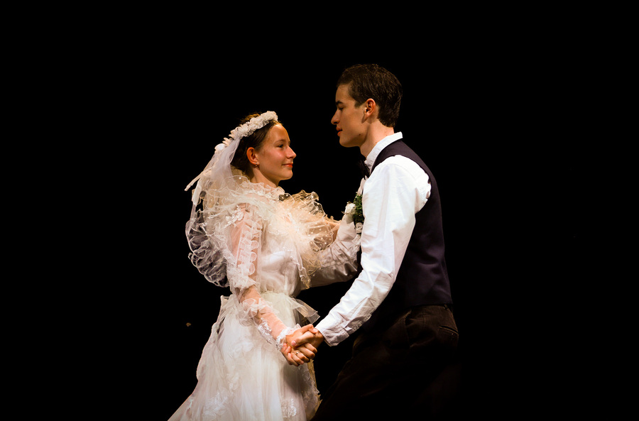 Premiera spektaklu pt. „Sianokosy” w Kinie Ton w Białymstoku – 29 czerwca 2025, fot. Paula Prudziłowicz (IPN)