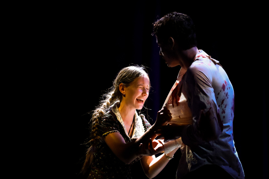 Premiera spektaklu pt. „Sianokosy” w Kinie Ton w Białymstoku – 29 czerwca 2025, fot. Paula Prudziłowicz (IPN)