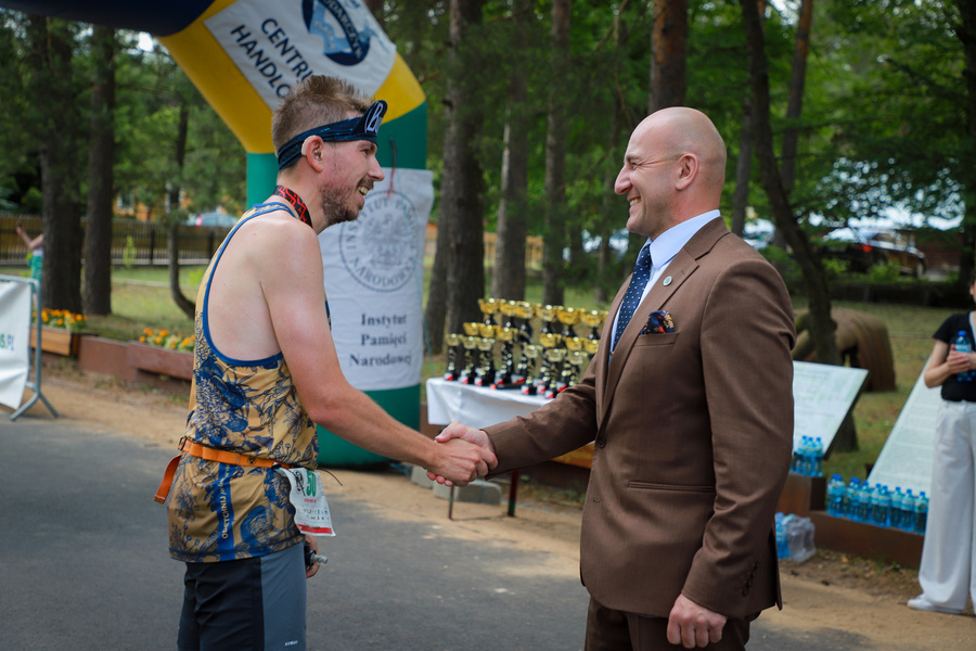 III Bieg Pamięci Ofiar Obławy Augustowskiej w Mikaszówce – 5 lipca 2025, fot. Paula Prudziłowicz (IPN)