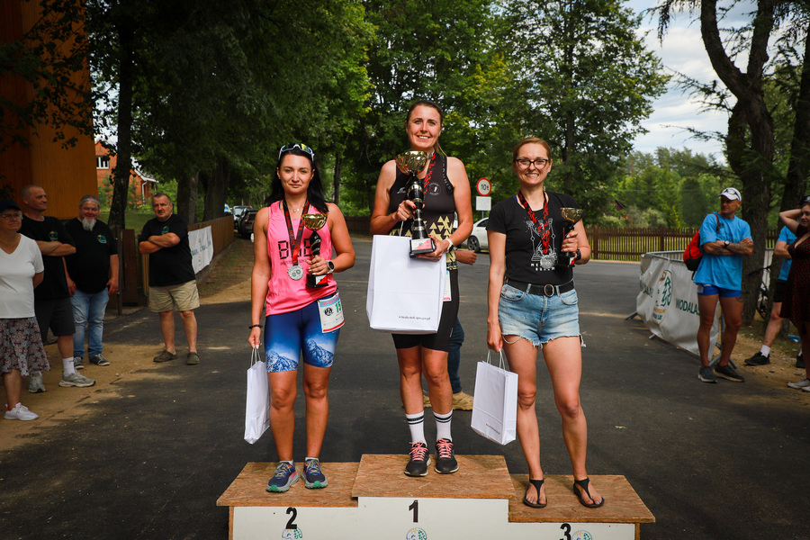 III Bieg Pamięci Ofiar Obławy Augustowskiej w Mikaszówce – 5 lipca 2025, fot. Paula Prudziłowicz (IPN)