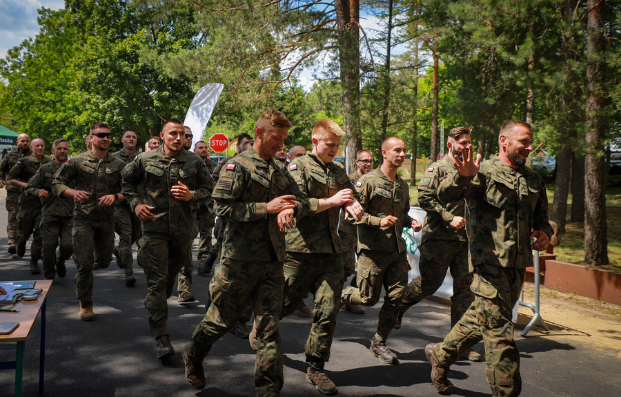 III Bieg Pamięci Ofiar Obławy Augustowskiej w Mikaszówce – 5 lipca 2025, fot. Paula Prudziłowicz (IPN)