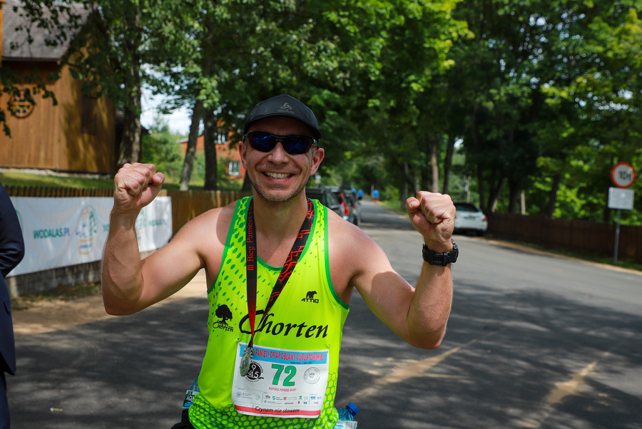 III Bieg Pamięci Ofiar Obławy Augustowskiej w Mikaszówce – 5 lipca 2025, fot. Paula Prudziłowicz (IPN)