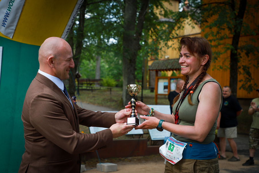 III Bieg Pamięci Ofiar Obławy Augustowskiej w Mikaszówce – 5 lipca 2025, fot. Paula Prudziłowicz (IPN)