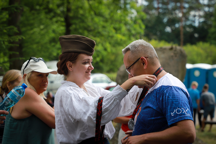 III Bieg Pamięci Ofiar Obławy Augustowskiej w Mikaszówce – 5 lipca 2025, fot. Paula Prudziłowicz (IPN)