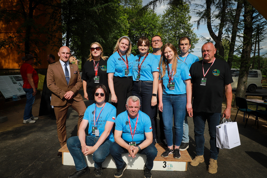 III Bieg Pamięci Ofiar Obławy Augustowskiej w Mikaszówce – 5 lipca 2025, fot. Paula Prudziłowicz (IPN)