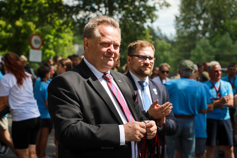 III Bieg Pamięci Ofiar Obławy Augustowskiej w Mikaszówce – 5 lipca 2025, fot. Paula Prudziłowicz (IPN)