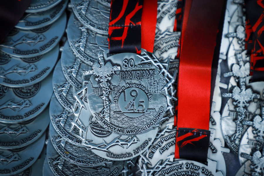 III Bieg Pamięci Ofiar Obławy Augustowskiej w Mikaszówce – 5 lipca 2025, fot. Paula Prudziłowicz (IPN)