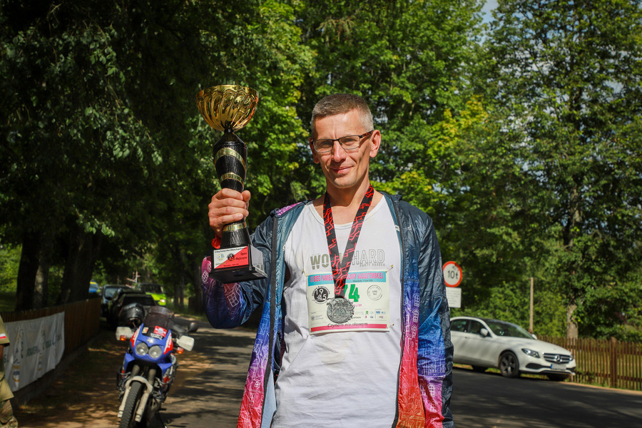 III Bieg Pamięci Ofiar Obławy Augustowskiej w Mikaszówce – 5 lipca 2025, fot. Paula Prudziłowicz (IPN)