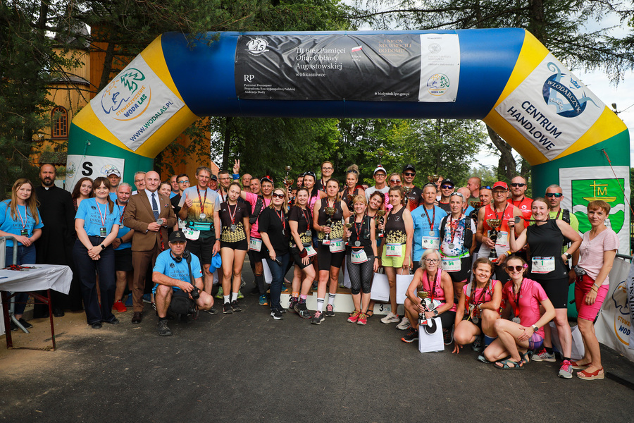 III Bieg Pamięci Ofiar Obławy Augustowskiej w Mikaszówce – 5 lipca 2025, fot. Paula Prudziłowicz (IPN)