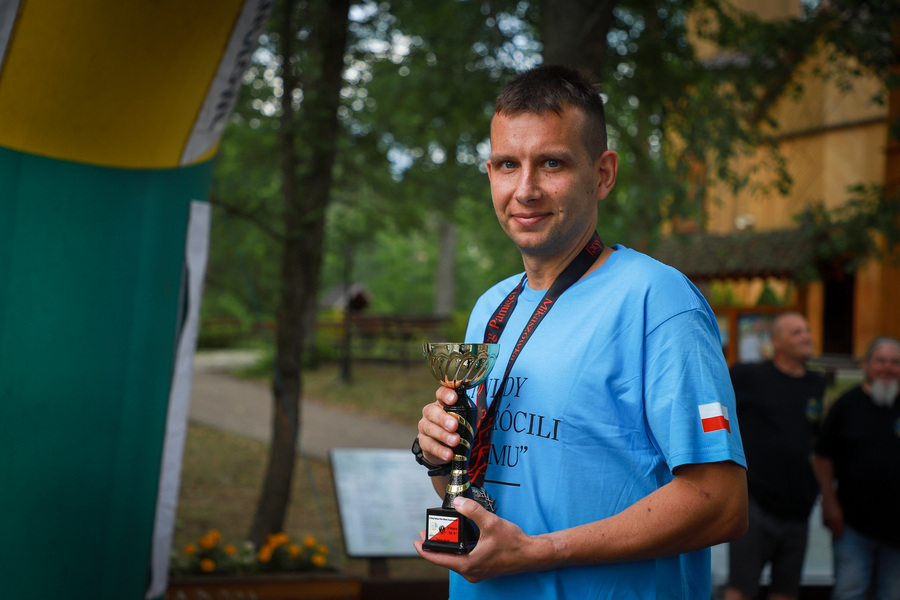 III Bieg Pamięci Ofiar Obławy Augustowskiej w Mikaszówce – 5 lipca 2025, fot. Paula Prudziłowicz (IPN)