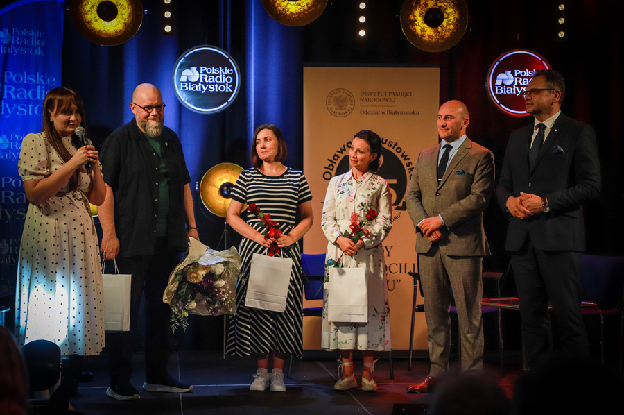 Pamięć, która nie milknie – słuchowisko „Obława” i spotkanie upamiętniające Ofiary Obławy Augustowskiej – 13 lipca 2025, fot. Paula Prudziłowicz (IPN)