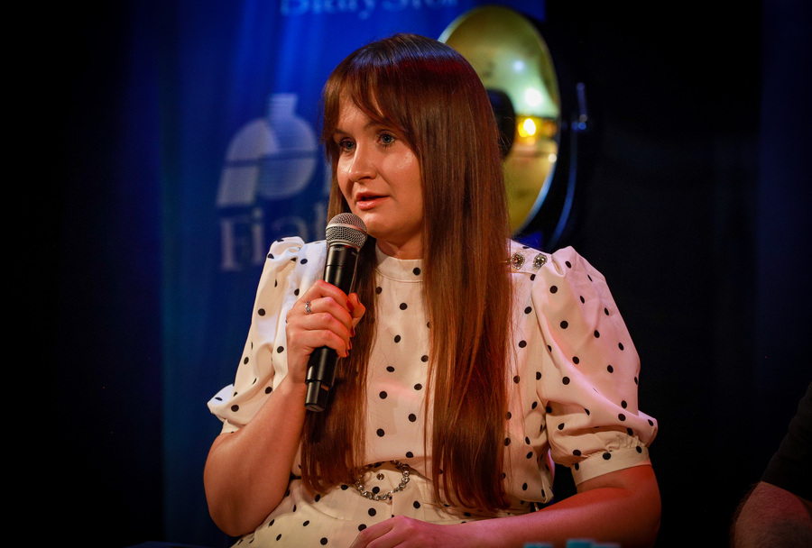 Pamięć, która nie milknie – słuchowisko „Obława” i spotkanie upamiętniające Ofiary Obławy Augustowskiej – 13 lipca 2025, fot. Paula Prudziłowicz (IPN)