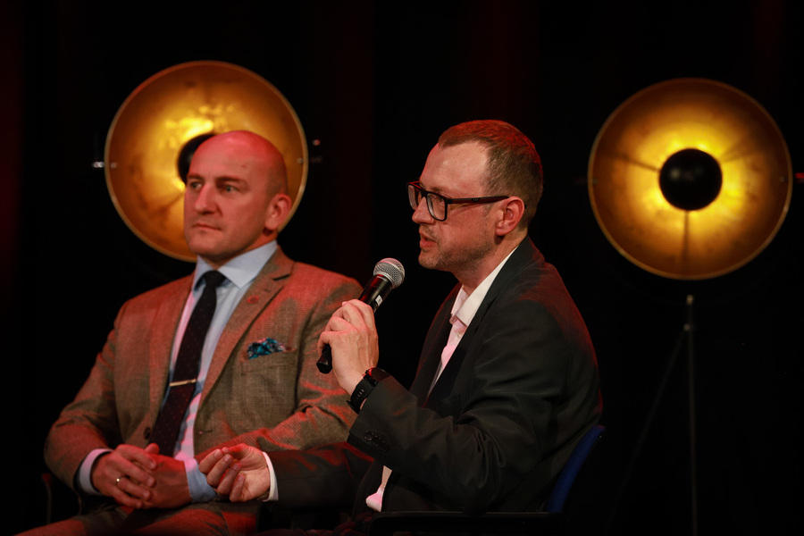 Pamięć, która nie milknie – słuchowisko „Obława” i spotkanie upamiętniające Ofiary Obławy Augustowskiej – 13 lipca 2025, fot. Paula Prudziłowicz (IPN)