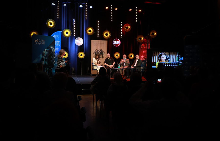 Pamięć, która nie milknie – słuchowisko „Obława” i spotkanie upamiętniające Ofiary Obławy Augustowskiej – 13 lipca 2025, fot. Paula Prudziłowicz (IPN)