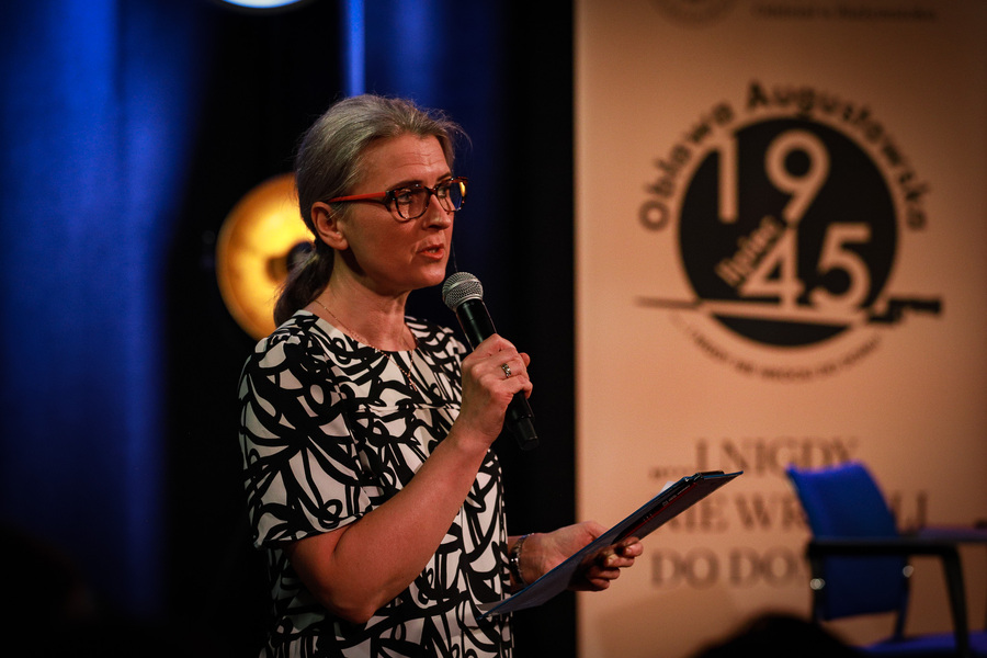 Pamięć, która nie milknie – słuchowisko „Obława” i spotkanie upamiętniające Ofiary Obławy Augustowskiej – 13 lipca 2025, fot. Paula Prudziłowicz (IPN)