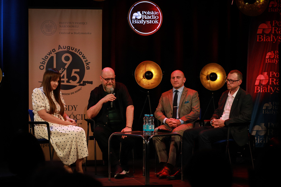 Pamięć, która nie milknie – słuchowisko „Obława” i spotkanie upamiętniające Ofiary Obławy Augustowskiej – 13 lipca 2025, fot. Paula Prudziłowicz (IPN)