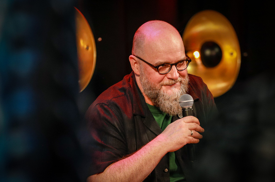 Pamięć, która nie milknie – słuchowisko „Obława” i spotkanie upamiętniające Ofiary Obławy Augustowskiej – 13 lipca 2025, fot. Paula Prudziłowicz (IPN)