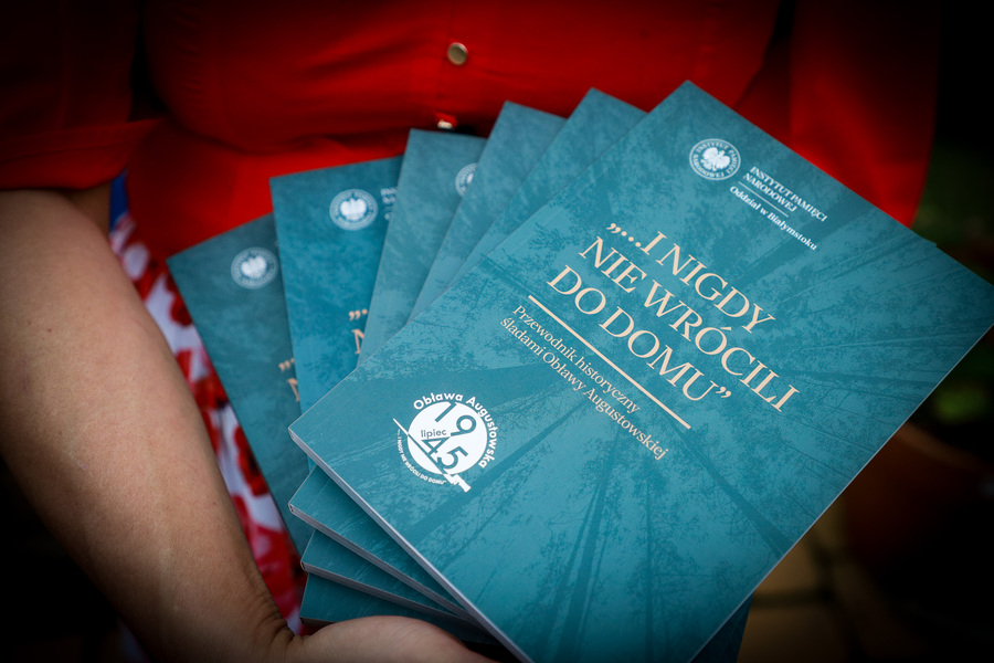 Premiera słuchowiska „Obława” upamiętniającego Ofiary Obławy Augustowskiej – 18 lipca 2025, fot. Paula Prudziłowicz (IPN)