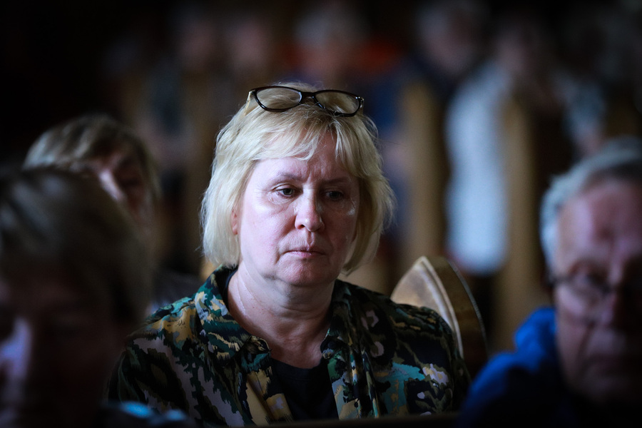 Premiera słuchowiska „Obława” upamiętniającego Ofiary Obławy Augustowskiej – 18 lipca 2025, fot. Paula Prudziłowicz (IPN)