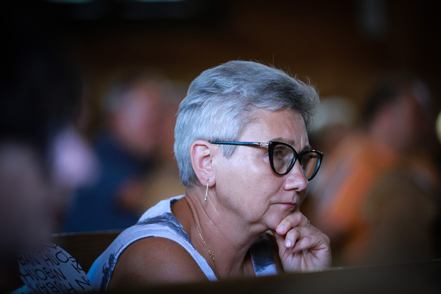 Premiera słuchowiska „Obława” upamiętniającego Ofiary Obławy Augustowskiej – 18 lipca 2025, fot. Paula Prudziłowicz (IPN)