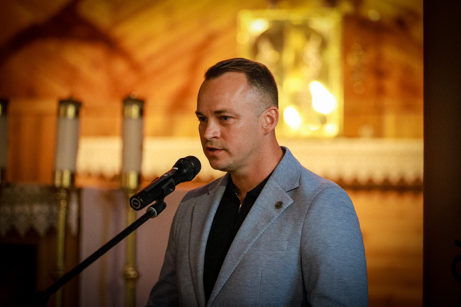 Premiera słuchowiska „Obława” upamiętniającego Ofiary Obławy Augustowskiej – 18 lipca 2025, fot. Paula Prudziłowicz (IPN)