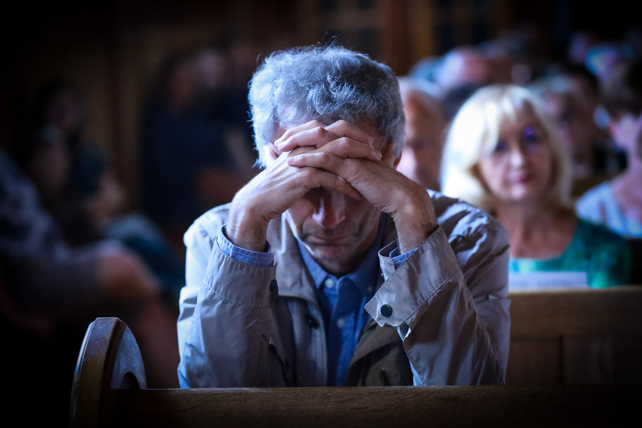 Premiera słuchowiska „Obława” upamiętniającego Ofiary Obławy Augustowskiej – 18 lipca 2025, fot. Paula Prudziłowicz (IPN)