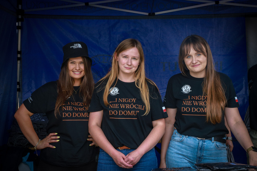 VIII Rajd Rowerowy Śladami Ofiar Obławy Augustowskiej – 19 lipca 2025, fot. Paula Prudziłowicz (IPN)