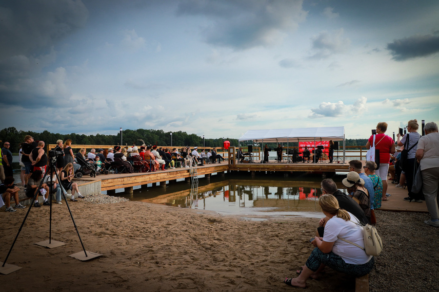 VIII Rajd Rowerowy Śladami Ofiar Obławy Augustowskiej – 19 lipca 2025, fot. Paula Prudziłowicz (IPN)