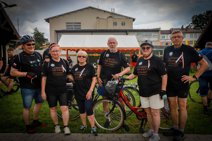 VIII Rajd Rowerowy Śladami Ofiar Obławy Augustowskiej – 19 lipca 2025, fot. Paula Prudziłowicz (IPN)