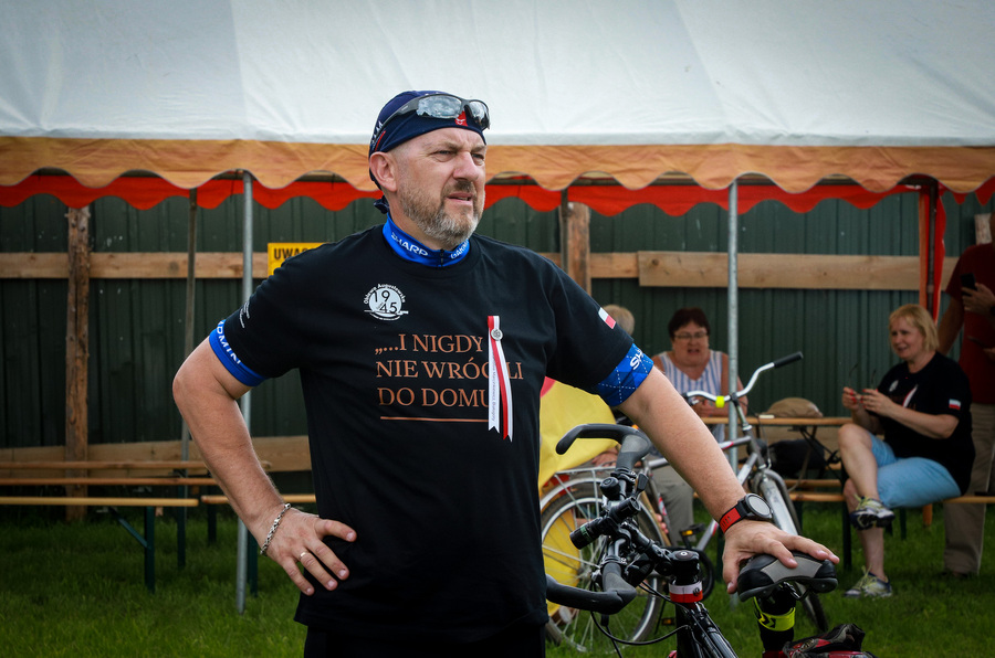 VIII Rajd Rowerowy Śladami Ofiar Obławy Augustowskiej – 19 lipca 2025, fot. Paula Prudziłowicz (IPN)