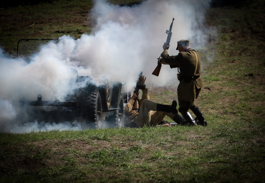 Zginęli bo byli Polakami – główne uroczystości 80. rocznicy Obławy Augustowskiej w Gibach – 20 lipca 2025, fot. Paula Prudziłowicz (IPN)