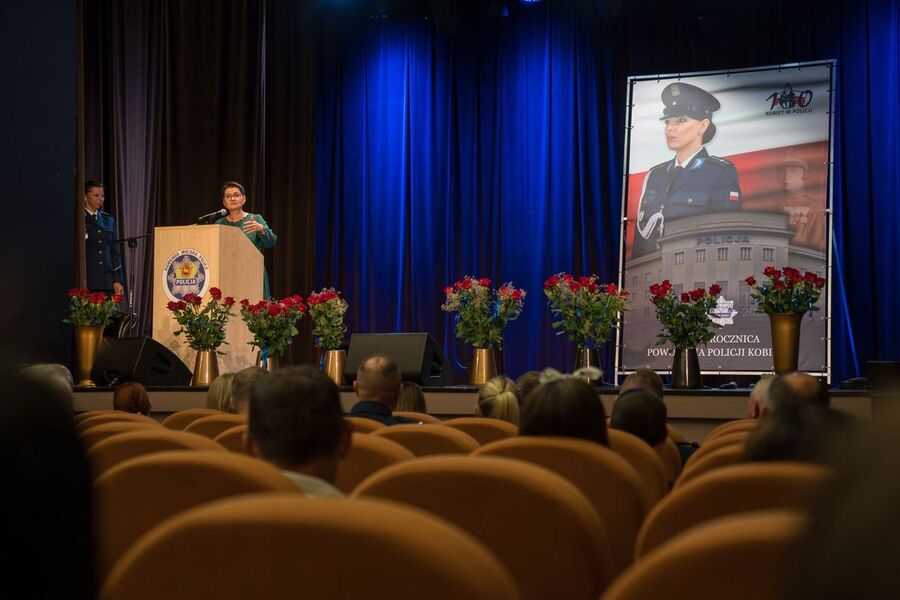 106. rocznica powołania Policji Państwowej oraz 100. rocznica utworzenia Policji Kobiecej – 2025
