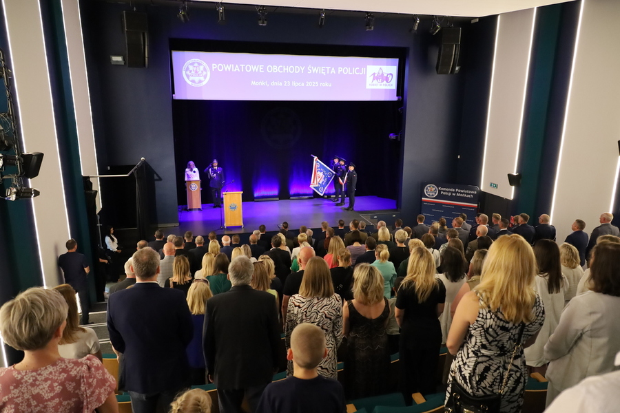 106. rocznica powołania Policji Państwowej oraz 100. rocznica utworzenia Policji Kobiecej – 2025